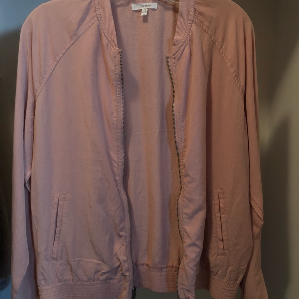 Blush jacket